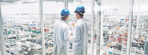 Kaspersky Lab Produktionshalle