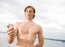 Smartphone-Schutz beim Baden