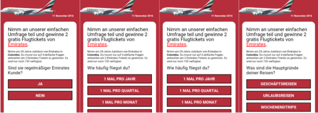 So sieht die Umfrage aus, Bildquelle: ESET