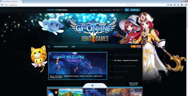 Kompromittierte Version von Grand Fantasia, Bildquelle: welivesecurity.com