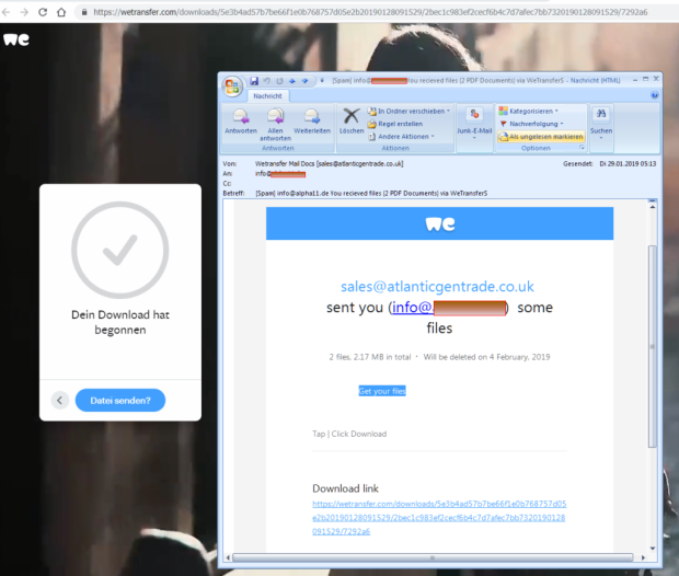 Neue Viren-Verteilmethode, Bildquelle: iseninfos.de