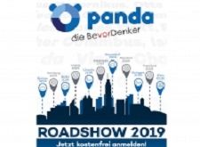 Panda Security Roadshow in elf Städten