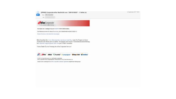 So sieht die Spam-Mail aus, Bildquelle: netzwelt.de