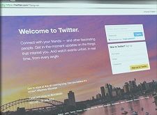 Cyberkriminalität und Betrug über Twitter