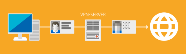 Mit dem G DATA VPN Modul ist die digitale Identität durch sichere Server vor neugierigen Blicken abgeschirmt, Bildquelle: G DATA