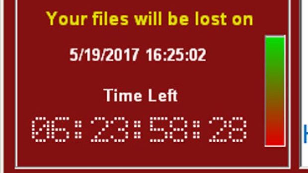 Die Hackerdrohung zur Datenlöschung, Bildquelle: Reuters