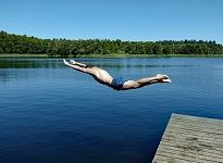 Hochsicherheitstrakt Freibad