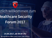 Das Healthcare Security Forum 2017