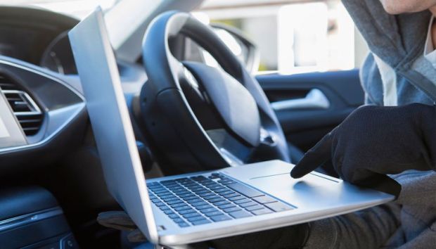 Die Tesla-App ließ sich mittels gehackten Smartphones kontrollieren, Bildquelle: promon.co