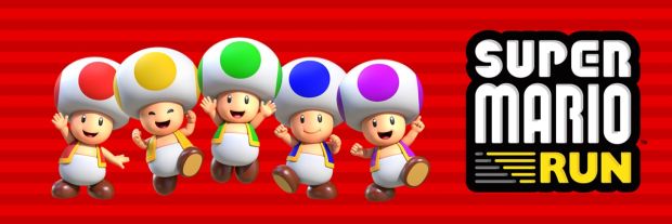 Das beliebte Spiel Super Mario Run, Bildquelle: Nintendo.de