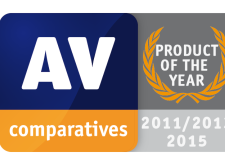 AV-Comparatives kürte „Produkt des Jahres“