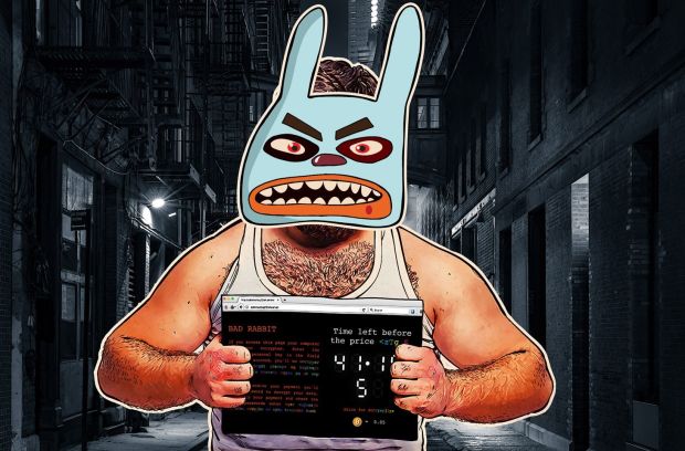 Die Ransomware Bad Rabbit, Bildquelle: Kaspersky.com