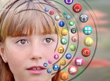 Online-Aktivitäten deutscher Kinder