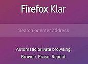 Neuer Mobil-Browser von Mozilla: Firefox Klar für Android
