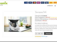 Watchlist warnt vor thermomix-berlin.com und paderborn.tm5-ag.com