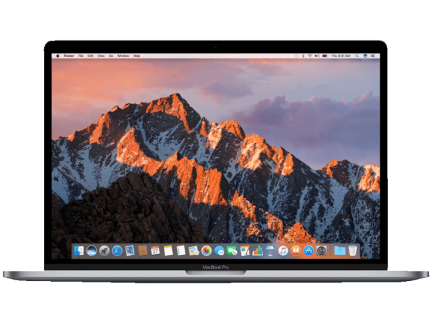 Apple MacBook Pro mit Touch Bar und Touch ID Notebook, Bildquelle: MediaMarkt