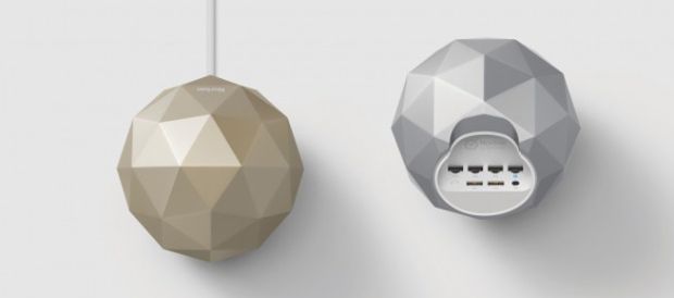 Der Norton Core WLAN-Router, Bildquelle: Symantec