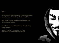 MIRCOP gibt vor, für Anonymous aufzutreten