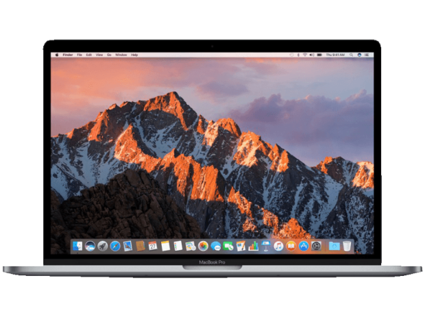 Apple MacBook Pro mit Touch Bar und Touch ID Notebook, Bildquelle: MediaMarkt
