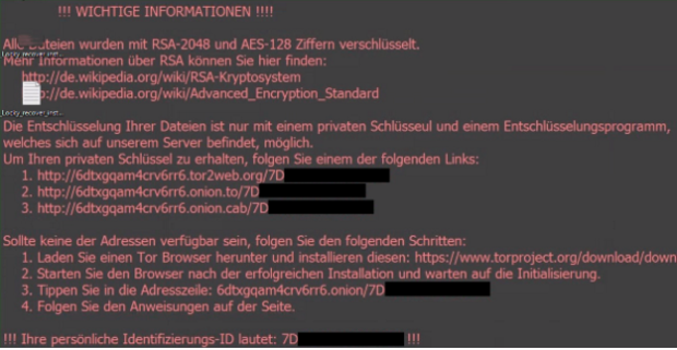 Warnung der Kriminellen, Bildquelle: blog.botfrei.de
