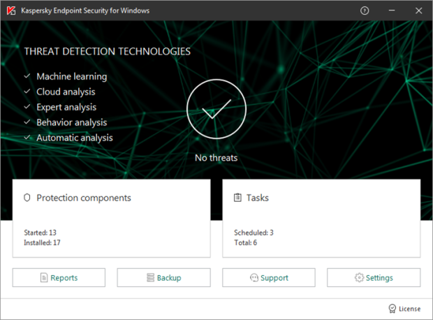 Kaspersky Endpoint Security for Windows Threat Detection Technologies, Bildquelle: Kaspersky Lab
