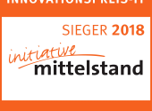 DS Deutsche Systemhaus GmbH gewinnt den INNOVATIONSPREIS-IT der Initiative Mittelstand
