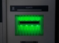 Bankraub auf elegante Art