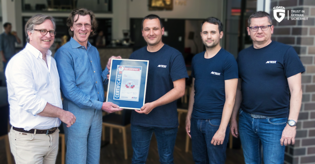 Das unabhängige Testinstitut AV-TEST hat dem deutschen IT-Sicherheitshersteller das 100. Test-Zertifikat verliehen.