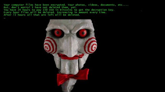 Ransomware „Jigsaw“ killt stündlich eine Datei