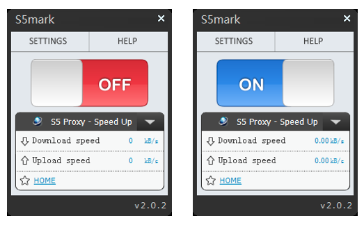 Als Fassade für die Installation der Malware dient ein vermeintlicher VPN-Dienst namens „s5mark“. Bildquelle: it-daily.net