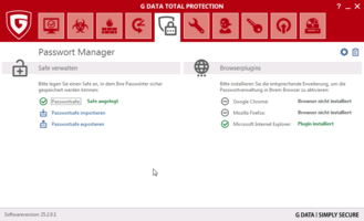 Der neue Passwortmanager von G DATA, Quelle: G DATA