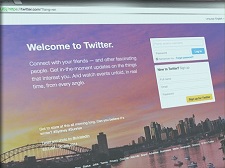 Cyberkriminalität und Betrug über Twitter