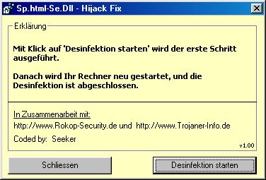 Screenshot Cleaner | Hijacker about:blank