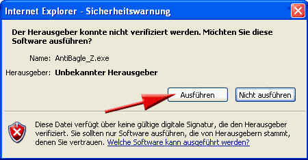 Dateidownload Verifizierung