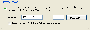 JAP Einstellungen Internet Explorer