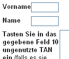 Website setzte das schlechte Deutsch fort